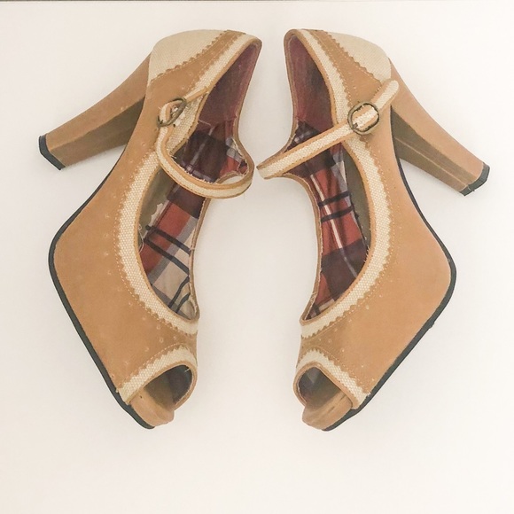 Madden Girl Shoes - Women’s size 8 boho Madden Girl Heels